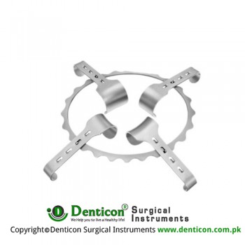 Denis-Browne Frame Only Stainless Steel, Frame Size 175 x 150 mm